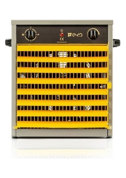 22 Kw 380V Elektrikli Fanlı Isıtıcı