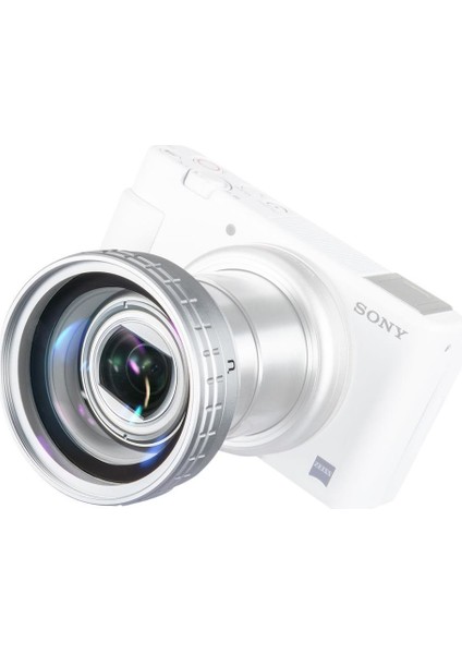 Wl-2 Sony Zv-1 Geniş Açı & Makro Lens Beyaz fırsatları