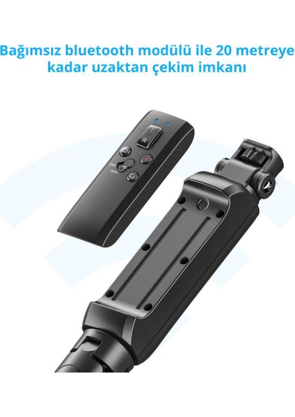 Mt-40 Bluetooth Selfie Çubuğu Tripod