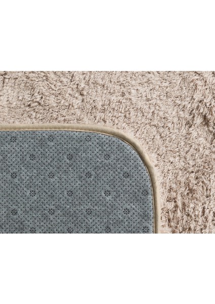 Sheep Banyo Paspası - Toprak - 50 x 80+45 x 50 cm