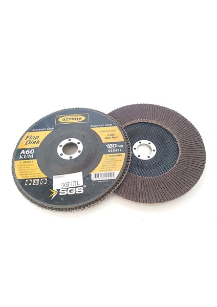 Sgs Flap Disk 180*60 Kum A