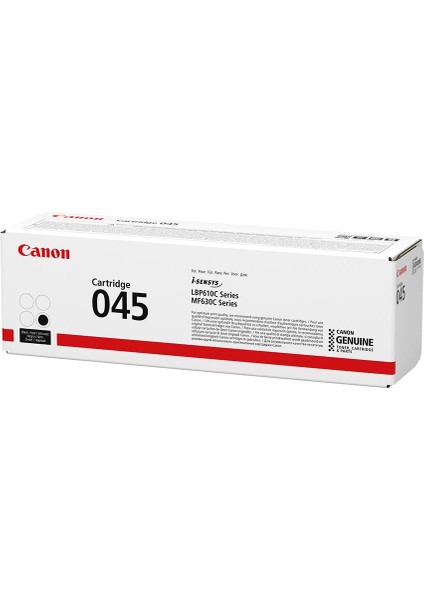 Crg 045 Bk Siyah Toner