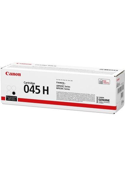 Crg 045 H Bk Yüksek Kapasiteli Siyah Toner