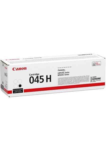 Crg 045 H Bk Yüksek Kapasiteli Siyah Toner modelleri