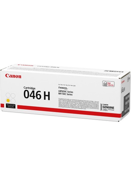 Crg 046 H Y Yüksek Kapasiteli Sarı Toner