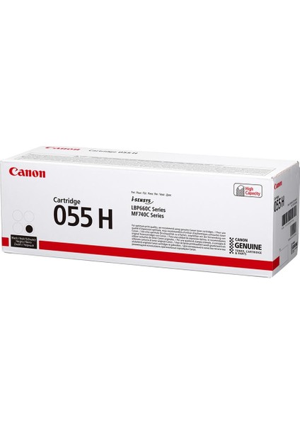 Crg 055 H Bk Siyah Toner