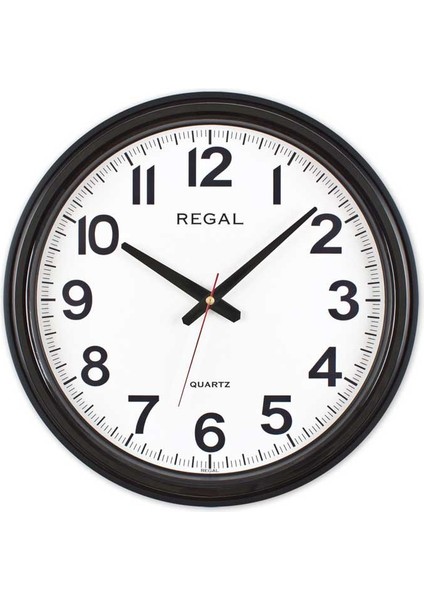 9106 Bw Büro Tipi Duvar Saati