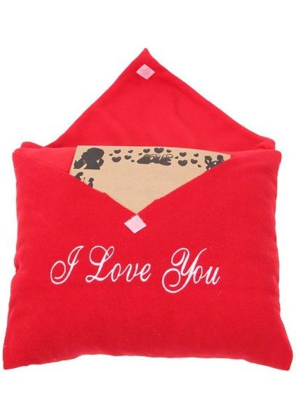 Aşk Yastığı Zarf Modeli Peluş Hediyelik modelleri