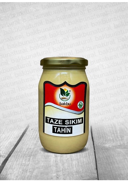 Günlük Taze Sıkım Tahin 340 gr