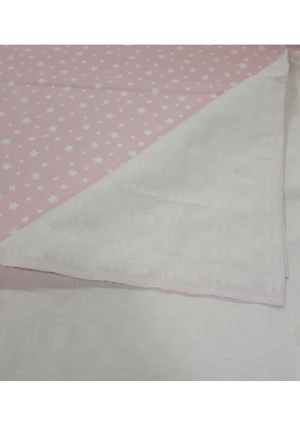 Pamuk Pike Çift Kişilik Pembe