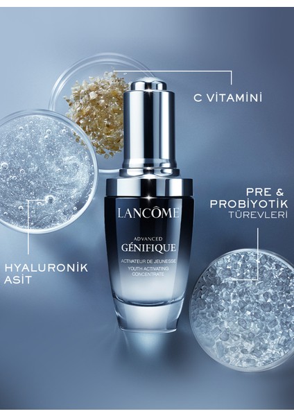 Advanced Genifique Milyonlarca Probiyotik Türevi Içeren Onarıcı Serum 30 ml 3614272623545