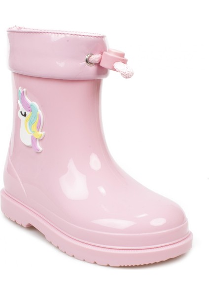 Bimbi Unicornio Çocuk Pembe Çizme