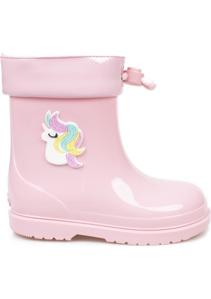 Bimbi Unicornio Çocuk Pembe Çizme