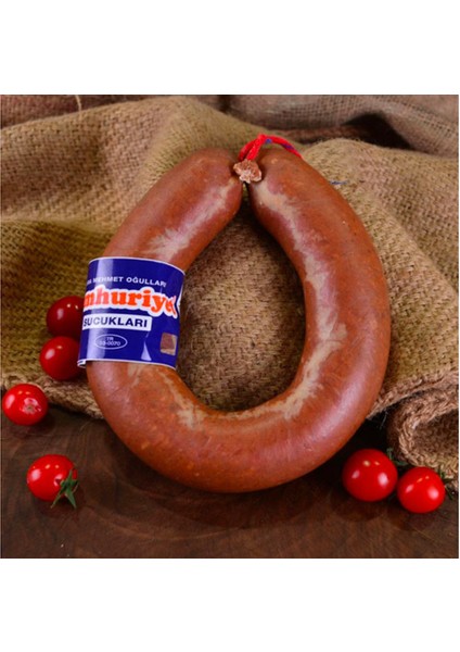 Cumhuriyet Dana Kangal Sucuk 1 kg