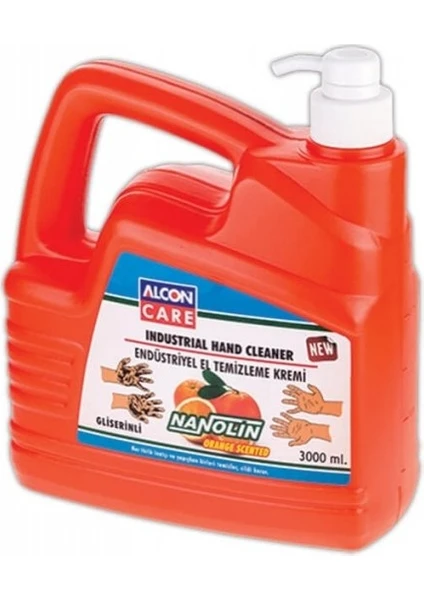 Nanolin El Temizleme Kremi - Hand Cleaner 3000ML (M-4303)