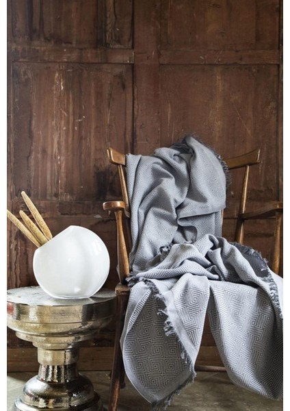 İssimo Home Maıa Koltuk Şalı 170 * 230 cm Gri