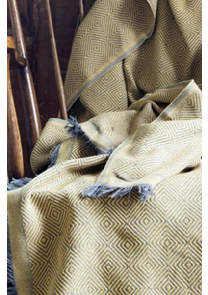 İssimo Home Maıa Koltuk Şalı 170 * 230 cm Sarı fiyatları