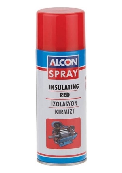 Izolasyon Spreyi Kırmızı 400ML (M-9011)