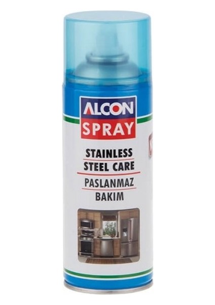 Paslanmaz Çelik Temizleme Bakım Spreyi 400ML (M-9010)