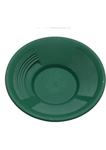 Gold Pan Altın Yıkama Tavası Yeşil