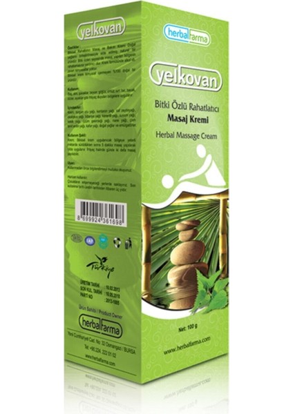 Masaj Kremi 100 ml