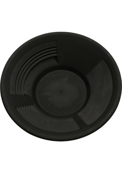 Gold Pan Altın Yıkama Tavası 36.50 cm Siyah