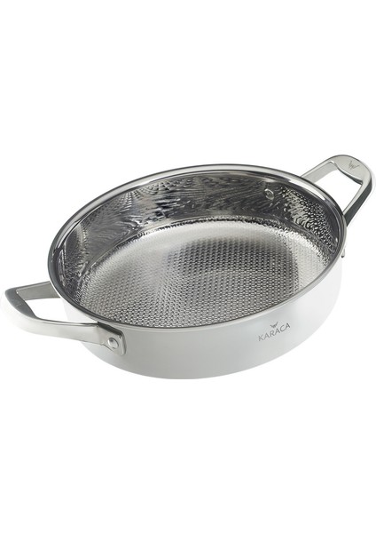 3Ply Power Steel 316 Çelik Karnıyarık Tencere 26 cm