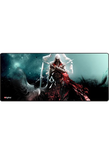 Gaming Mousepad Oyuncu Mouse pad 90X40 XXL Büyük Oyuncu Mouse Pad Kaymaz Taban 4mm Kalınlık