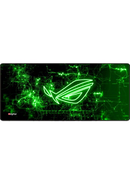 Gaming Mousepad Oyuncu Mouse pad 90X40 XXL Büyük Oyuncu Mouse Pad Kaymaz Taban 4mm Kalınlık