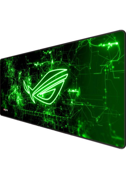 Gaming Mousepad Oyuncu Mouse pad 90X40 XXL Büyük Oyuncu Mouse Pad Kaymaz Taban 4mm Kalınlık