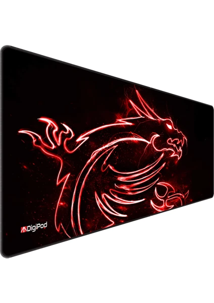 Gaming Mousepad Oyuncu Mouse pad 90X40 XXL Büyük Oyuncu Mouse Pad Kaymaz Taban 4mm Kalınlık