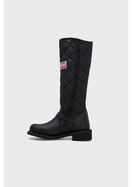 Harley Davidson Laconia Hi Black Unisex Çizme