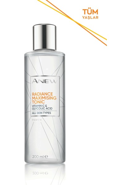 Anew Parlak Görünüm Veren Tonik 200 ml
