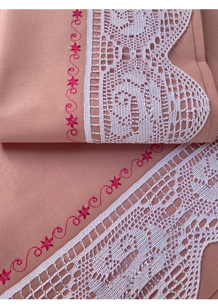 Pikolu Dantelli Pudra Çarşaf Takımı fiyatları