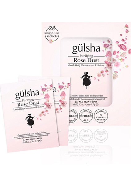 Gül Tozu 28 Tekli Sachet