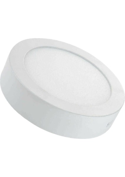ASM-1018 18W Sıva Üstü Yuvarlak LED Panel 3000K Günışığı