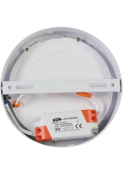 ASM-1018 18W Sıva Üstü Yuvarlak LED Panel 3000K Günışığı fiyatları