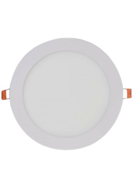 ALP-1015 15W Sıva Altı Yuvarlak LED Panel 3000K Günışığı
