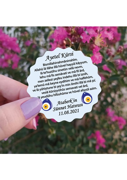 Ahşap Magnet Kişiye Özel Bebek - Çocuk 25'li