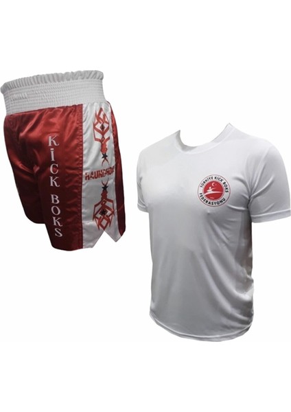 Kickboks Şortu + Kick Boks Tişörtü - Ikili Set