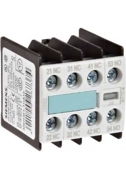 Kontaktör Ek Blok 3RH1911-1HA13