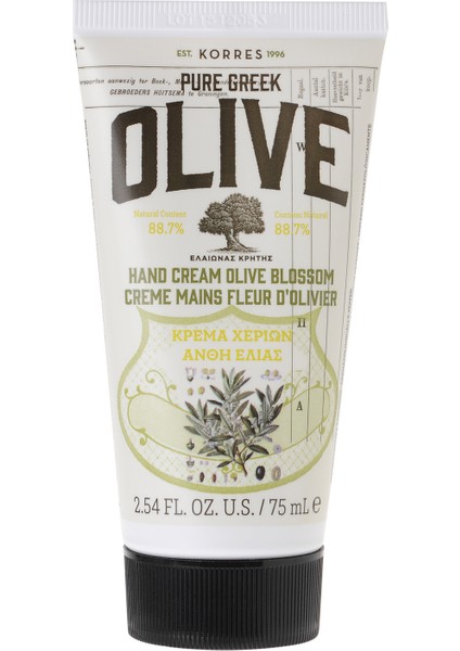 Olive & Olive Blossom 75 ml El Kremi