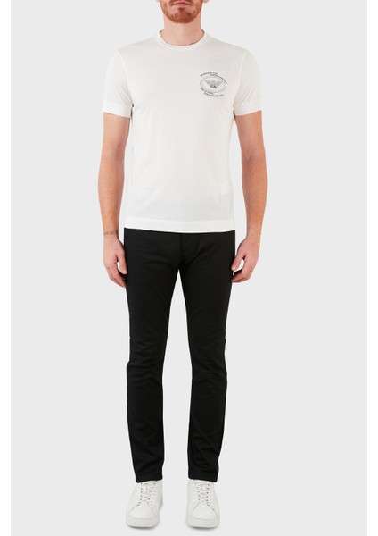 Slim Fit Cepli Pamuklu J06 Jeans Erkek Kot Pantolon 8N1J06 1NJ9Z 0999