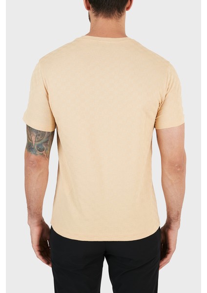 Bisiklet Yaka % 100 Pamuk T Shirt Erkek T Shirt 3K1T7P 1JM8Z 0112 fiyatları