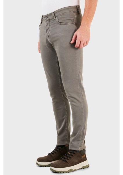 Slim Fit Cepli Pamuklu Jeans Erkek Kot Pantolon EX1001K001BARTEZ fırsatları