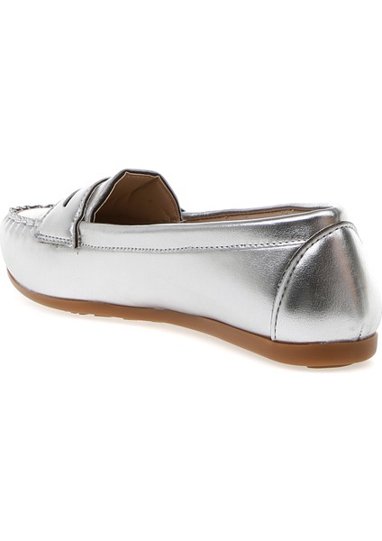Gümüş Loafer