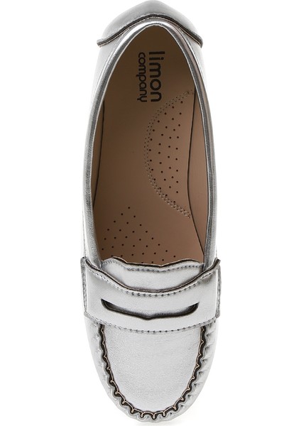 Gümüş Loafer