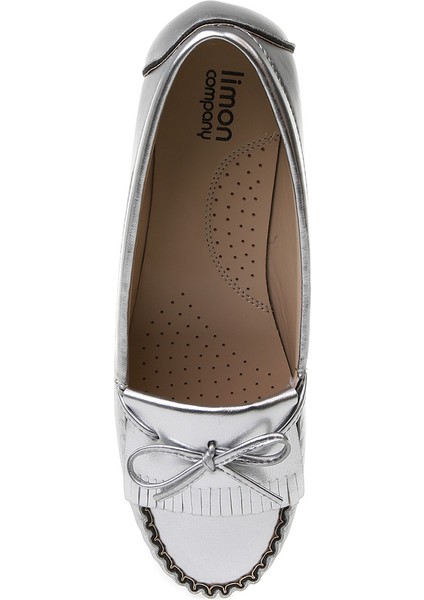 Gümüş Loafer