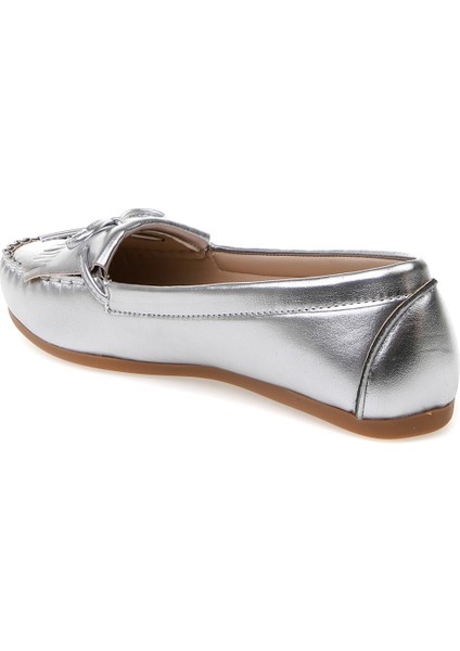 Gümüş Loafer