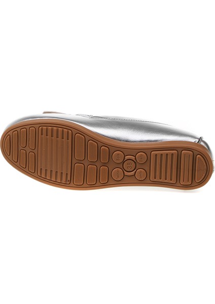 Gümüş Loafer